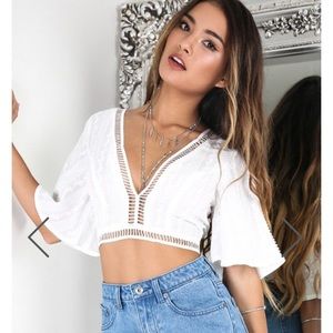 Showpo crop top